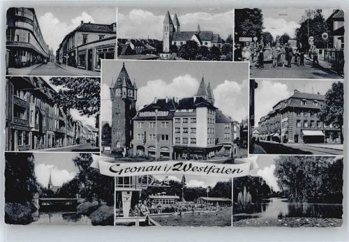 Gronau Schloss, Freibad, handlungsstraße