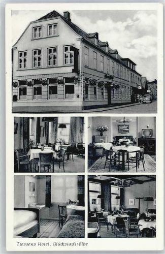 25348 W2208 Glückstadt - Hotel Tiessens