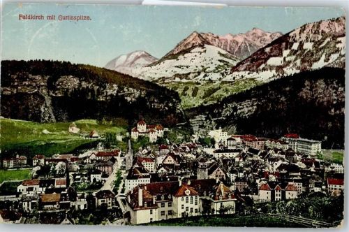 Feldkirch Gurtisspitze
