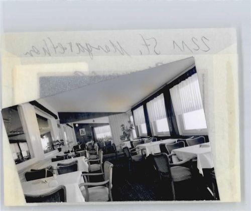 St. Margarethen Foto mit Negativ, Restaurant, Hotel Seestern