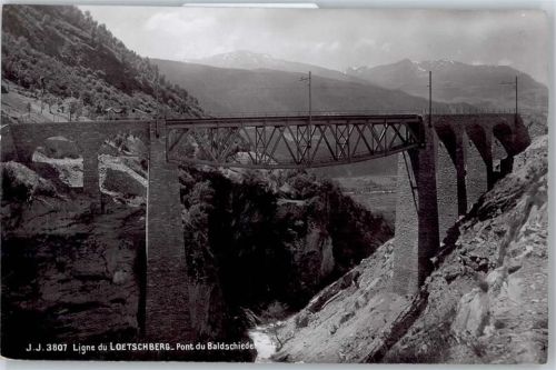 Baldschieden , Loetschbergbahn