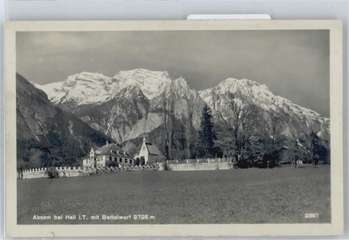 Hall Bettelwurf