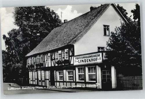 Ilsenburg Erholungsheim Gaststätte Lindenhof