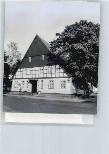 Horst Foto mit Negativ, Hotel Stadt Hamburg
