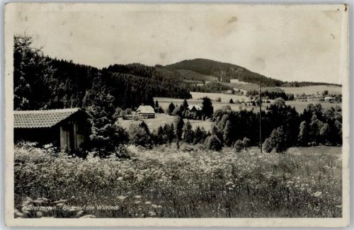 Hinterzarten Blick auf die Windeck
