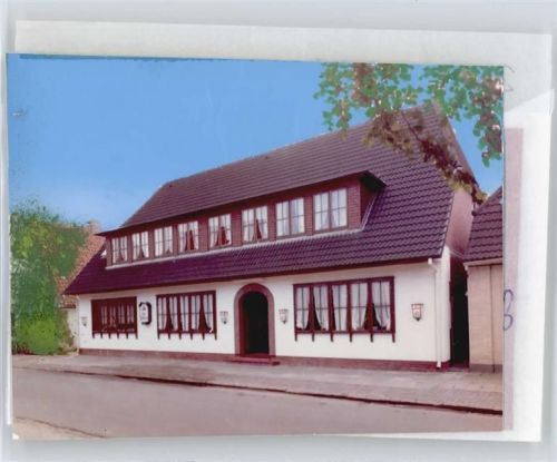 Oldenswort Foto mit Negativ, Hotel Friesenhof