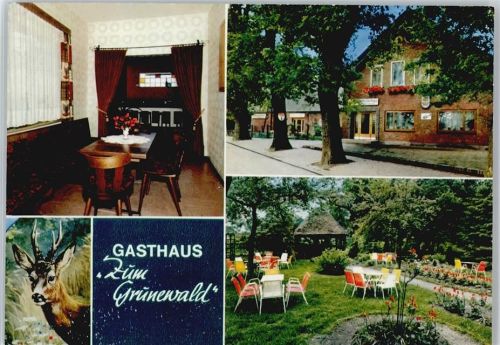Ristedt Gasthaus Zum Grunewald