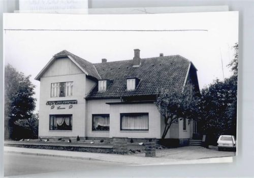 Tarp Foto mit Negativ, Café Lorenzen