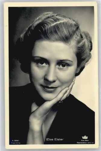 Elster, Else , Ross No. 3234/1