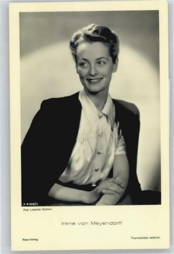von Meyendorff, Irene , Ross No. 3108/1