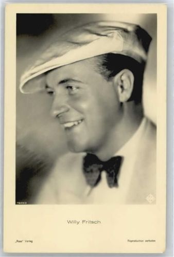 Fritsch, Willy , Ross No. 7809/2