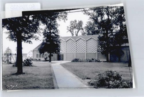 Barme Foto mit Negativ, Kirche