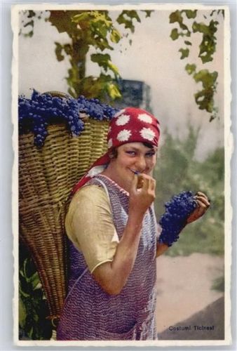 Winzerin aus Italien