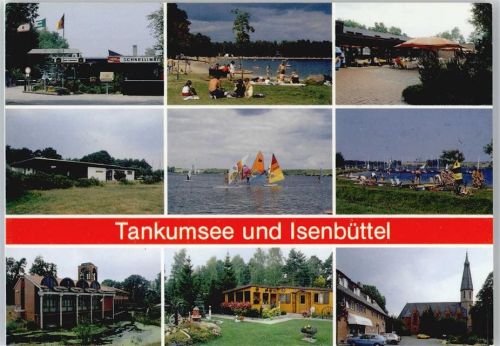 Isenbüttel Mehrfachansicht Erholungsgebiet Tankumsee
