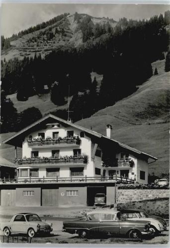 Mittelberg Pension Haus Zeller