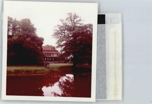 Gartow Foto mit Negativ