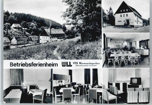 Rautenkranz Betriebsferienheim VEB Wärmeanlagenbau DFS