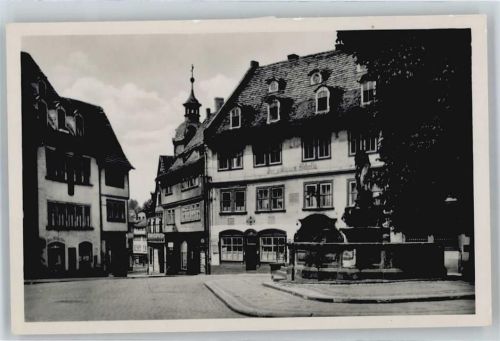 Gotha Am Schellenbrunnen