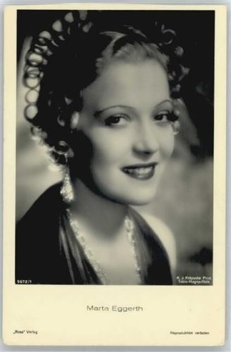 Eggerth, Martha , Ross No. 9672/1