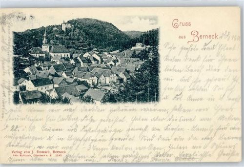 Berneck Gesamtansicht