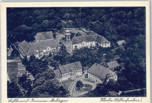 Bad Bevensen Fliegeraufnahme, Kloster