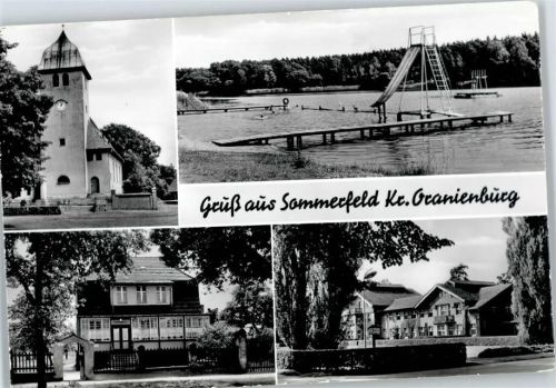 Sommerfeld Kirche, Schwimmbad, Hellmuth-Ulrici-Klinik, Kindergarten