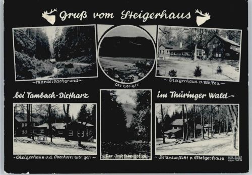 Gräfenhain Steigerhaus, Marderbachgrund