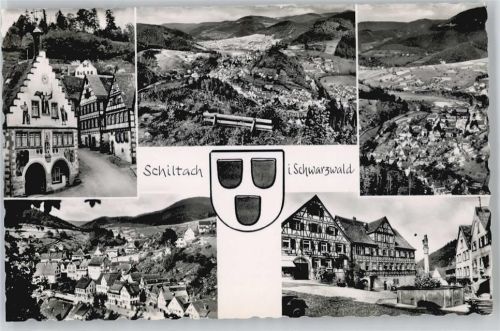 Schiltach Mehrfachansicht