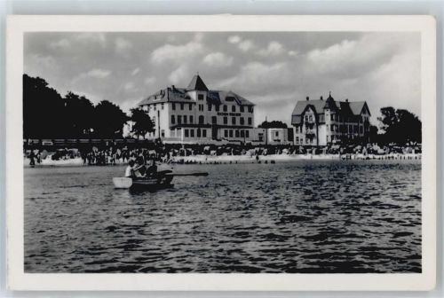Kühlungsborn Erholungsheime am Weststrand