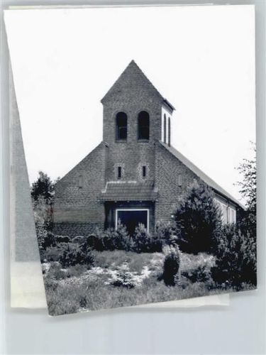 Wahlstedt Foto mit Negativ, Kirche