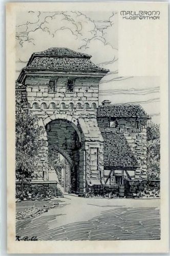 Maulbronn Klostertor