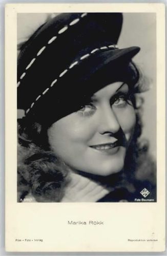 Rökk, Marika , Ross No.3707/1