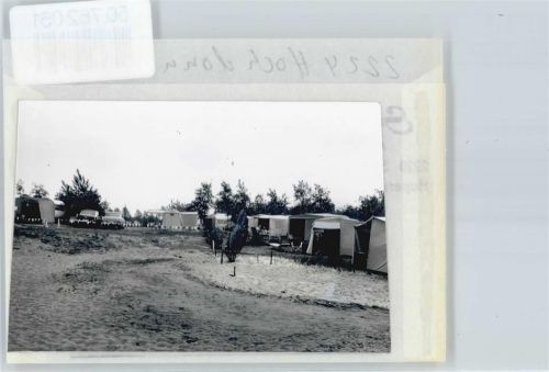 Hochdonn Foto mit Negativ, Campingplatz Klein-Westerland