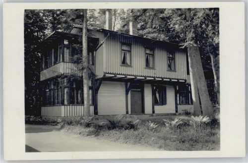 Elbingerode Haus Buche