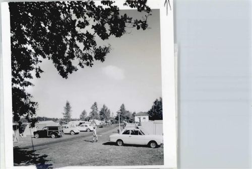 Dägeling Foto mit Negativ, Campingplatz