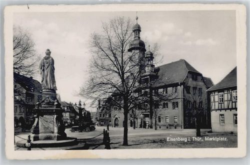 Eisenberg Marktplatz, Denkmal