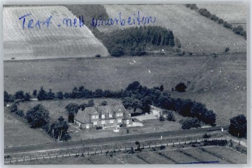 St. Michaelisdonn Foto, Fliegeraufnahme, Ferienlandhaus Abildgaard