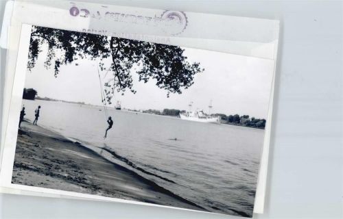 Ranzenbüttel Foto mit Negativ, Strand