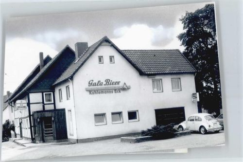 Heersum Foto mit Negativ, Gaststätte Kuhlemanns Eck