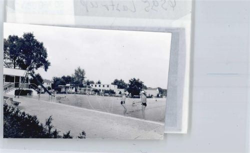Lastrup Foto mit Negativ, Schwimmbad