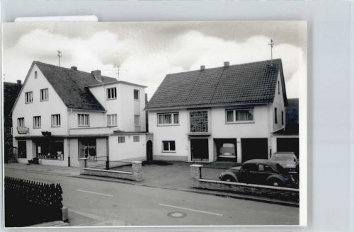 Niederwald Foto mit Negativ, Geschäft