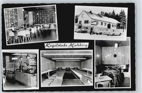 Onstmettingen Kegelstube Hohberg, Bes. Fam. Alfred Kling