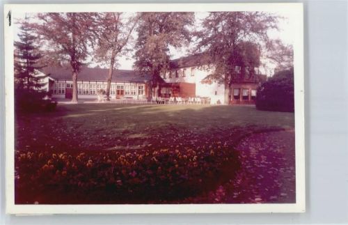Haldem Foto mit Negativ, Berggasthof Wilhelmshöhe