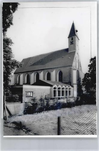 Lilienthal Foto mit Negativ, Kirche