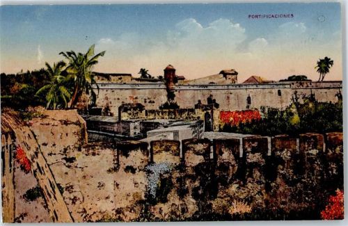 Cartagena - Künstlerkarte