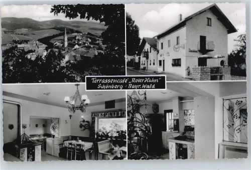 Schönberg Cafe Roter Hahn Panorama