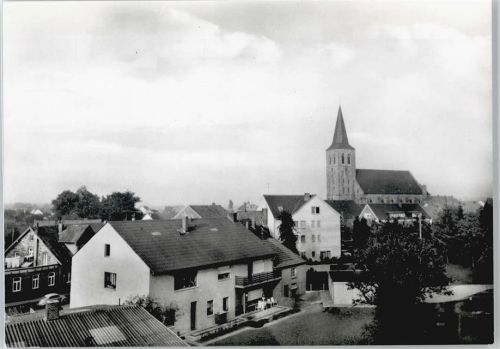 Wellingholzhausen Blick zur Kirche