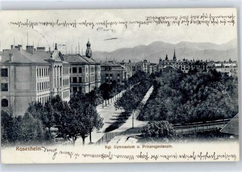 Rosenheim Kgl. Gymnasium, Prinzregentenstraße