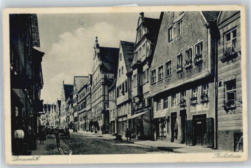 Donauwörth WK II, Reichsstraße