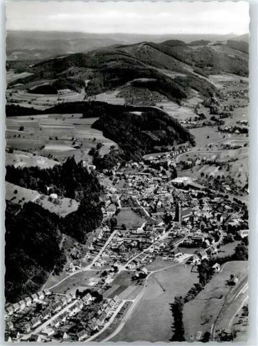 Elzach Fliegeraufnahme